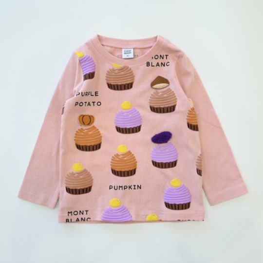【25FW】モンブラン ロングＴシャツ / イエロー