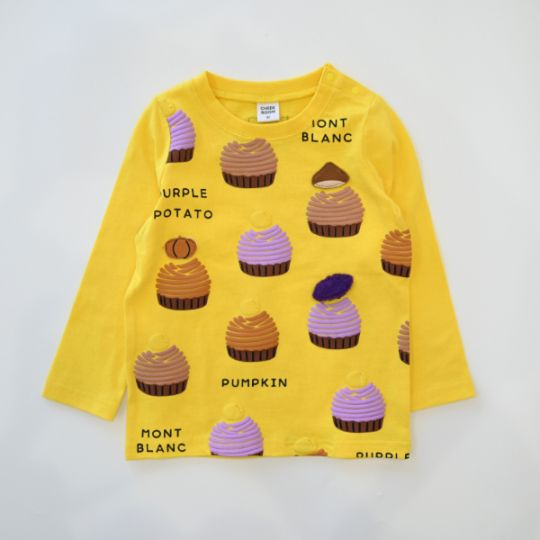 【25FW】モンブラン ロングＴシャツ / ピンク