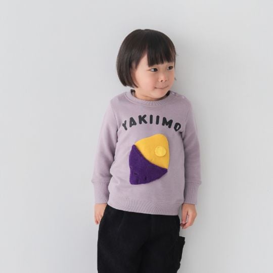 【25FW】やきいも トレーナー / ラベンダー