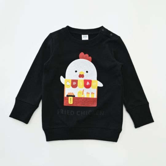 【25FW】からあげ トレーナー / アイボリー