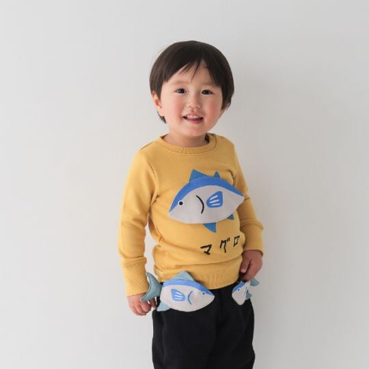 【25FW】マグロ トレーナー / ブルー