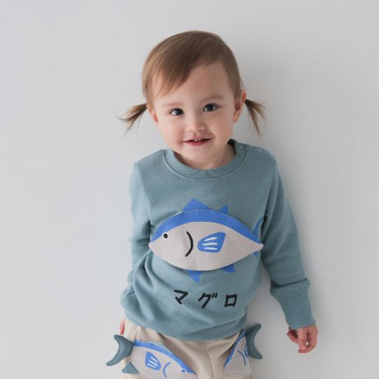 【25FW】マグロ トレーナー / グレー