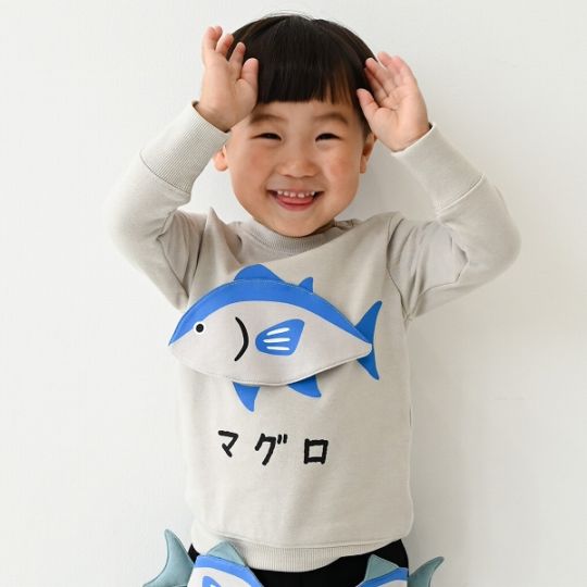 【25FW】マグロ トレーナー / グレー