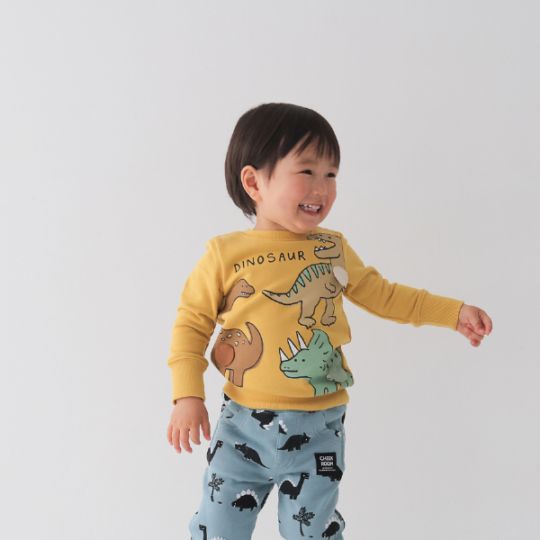 【25FW】恐竜 トレーナー / グレー