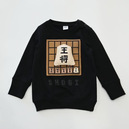 【25FW】将棋 トレーナー / パープル