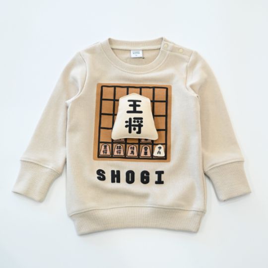 【25FW】将棋 トレーナー / パープル