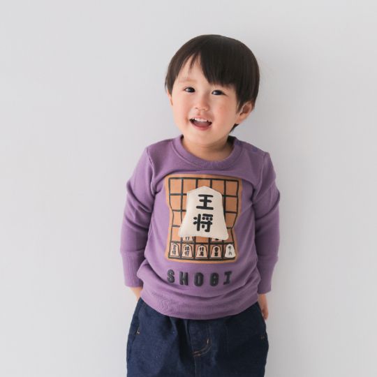 【25FW】将棋 トレーナー / パープル
