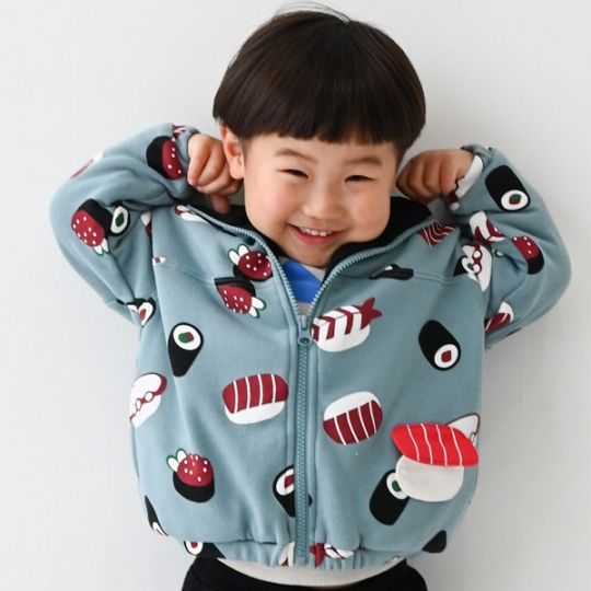 【25FW】お寿司 ジャケット / アイボリー