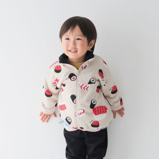 【25FW】お寿司 ジャケット / アイボリー