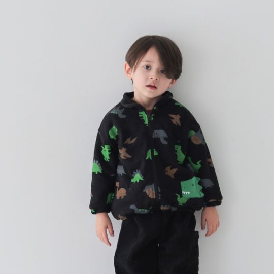 【25FW】恐竜 ジャケット / グレー