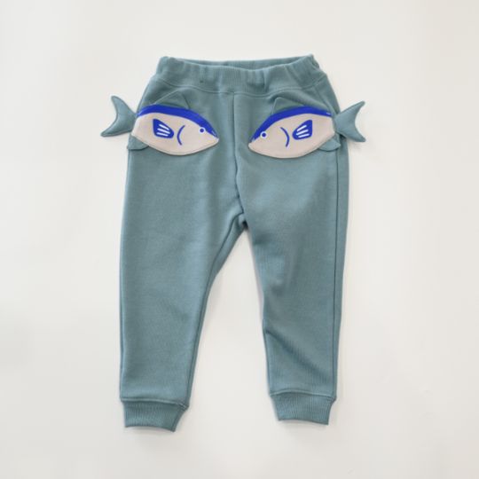 【25FW】マグロ ロングパンツ / ブラック