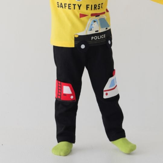【25FW】働く車 ロングパンツ / パープル