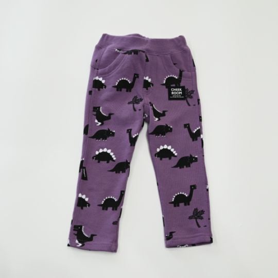 【25FW】恐竜 ロングパンツ / ブルー