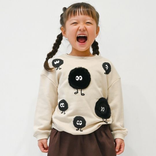 【25FW】モンスターポケット トレーナー / ブルー