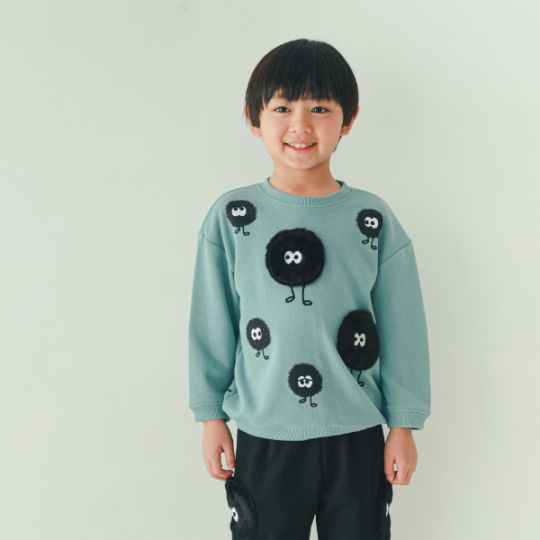 【25FW】モンスターポケット トレーナー / パープル