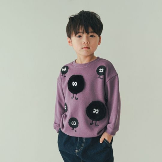 【25FW】モンスターポケット トレーナー / パープル