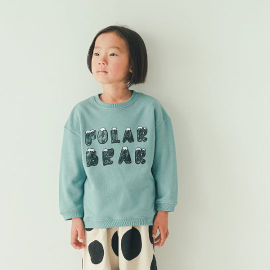 【25FW】シロクマ トレーナー / マスタード