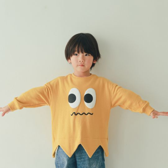 【25FW】モンスターなりきり トレーナー / ブラック