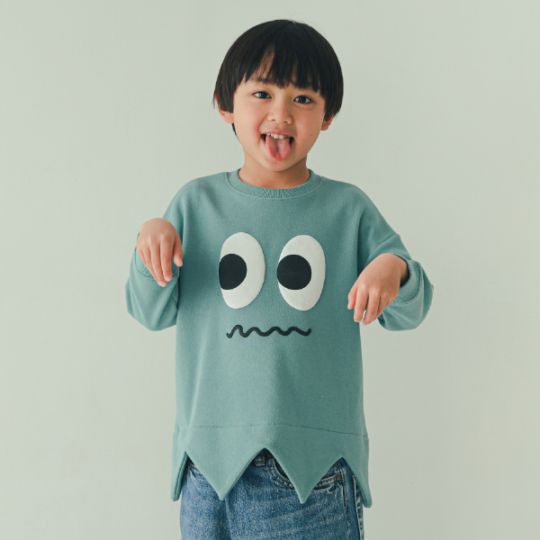 【25FW】モンスターなりきり トレーナー / ブラック