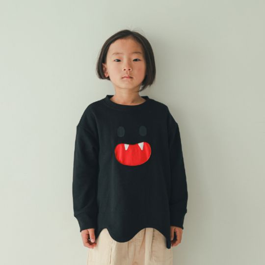 【25FW】おばけ トレーナー / オフホワイト