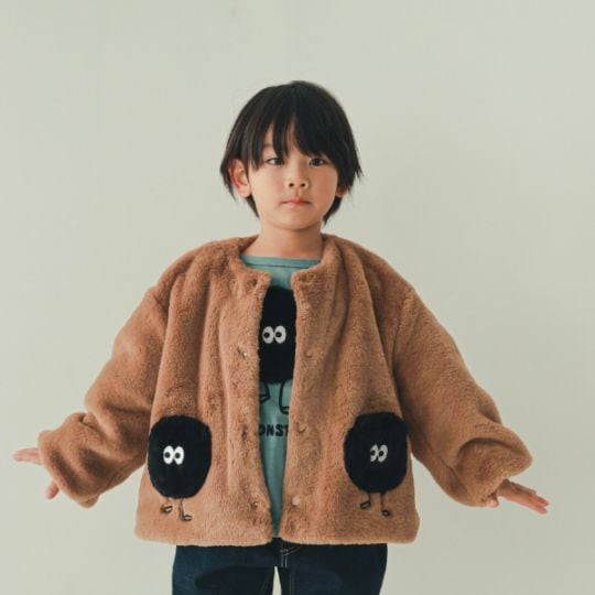 【25FW】モンスター ファージャケット / カメオブラウン