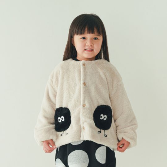 【25FW】モンスター ファージャケット / カメオブラウン