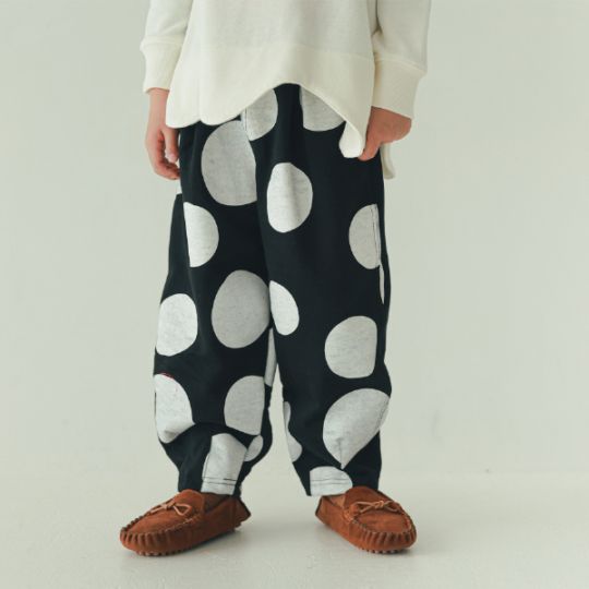 【25FW】ドット ロングパンツ / アイボリー
