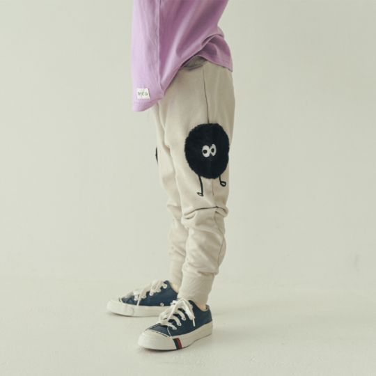 【25FW】モンスター ロングパンツ / ブラック