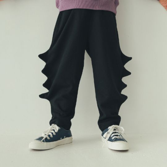 【25FW】トゲトゲ ロングパンツ / ブラック
