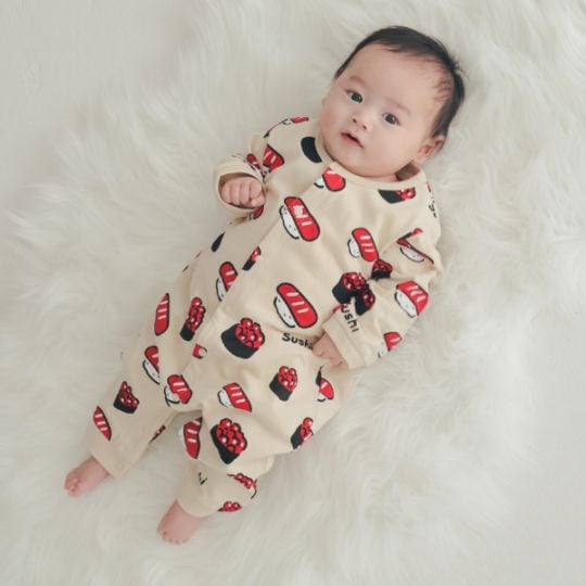 専用！新品、タグ付き！エンブロイダリーロンパース テクスチャー スイスエンブロイダリー ロンパース - オフ