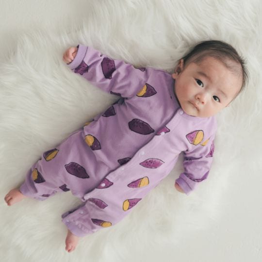 【25FW】アラカルト ロンパース / ブルー