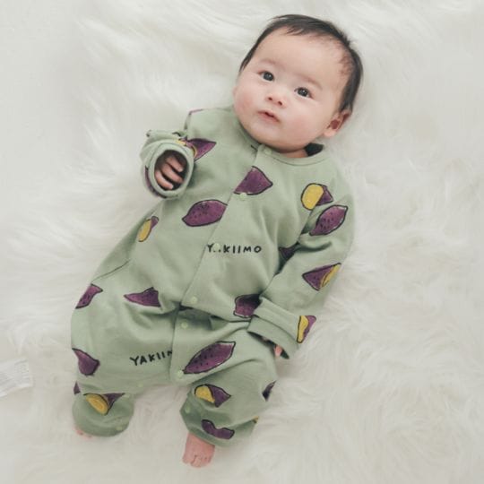 【25FW】アラカルト ロンパース / ラベンダー