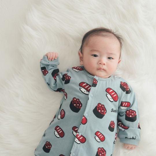 【25FW】アラカルト ロンパース / オリーブ