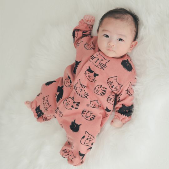 【25FW】アラカルト ギャザーロンパース / ブルー