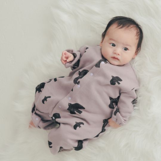 【25FW】アラカルト ギャザーロンパース / カメオブラウン