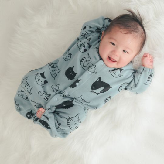 【25FW】アラカルト ギャザーロンパース / カメオブラウン