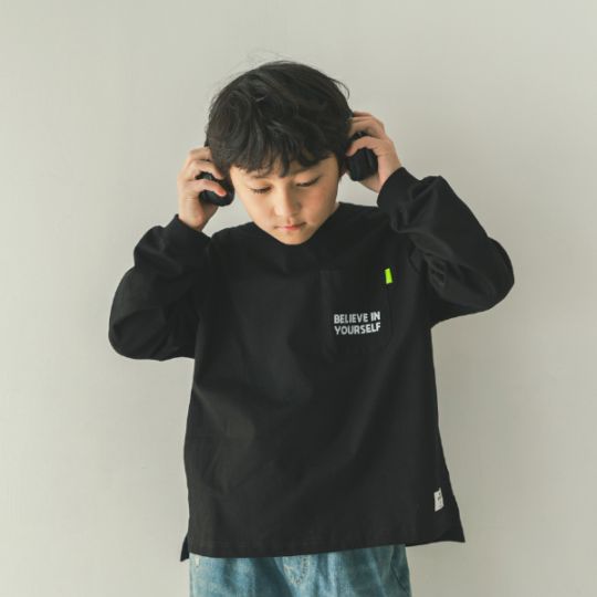 【25FW】AGREE ロングＴシャツ / サンド