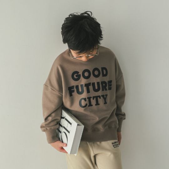 【25FW】GOOD FUTURE トレーナー / レッド
