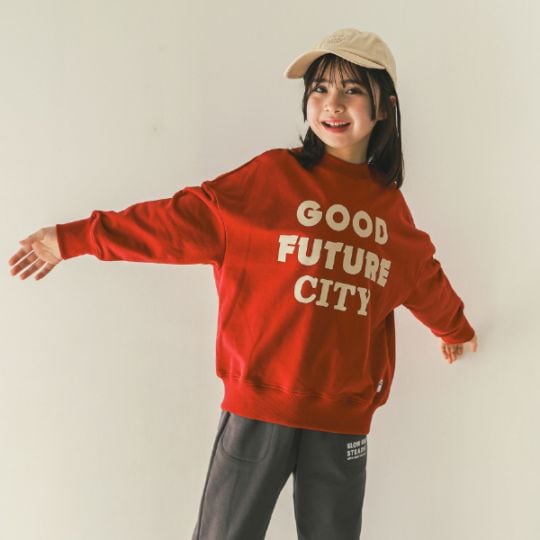 【25FW】GOOD FUTURE トレーナー / レッド