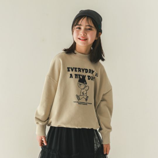 【25FW】EVERYDAY トレーナー / サンド