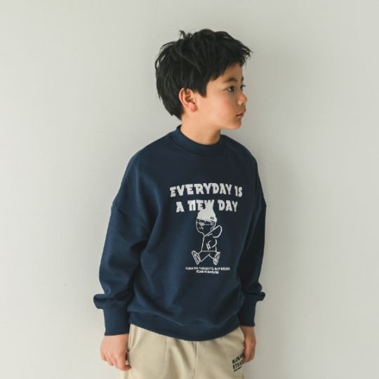【25FW】EVERYDAY トレーナー / ブラック