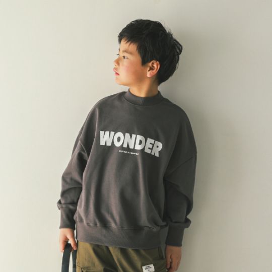 【25FW】WONDER トレーナー / ベージュ