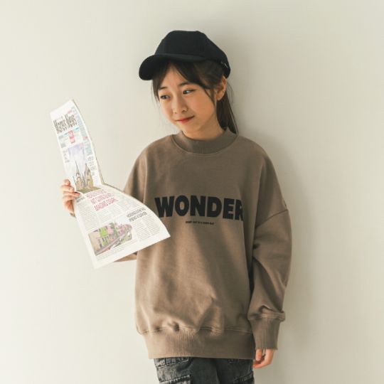 【25FW】WONDER トレーナー / ベージュ