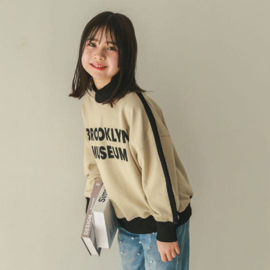 【25FW】BROOKLYN ライントレーナー / パープル