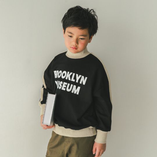 【25FW】BROOKLYN ライントレーナー / ブラック
