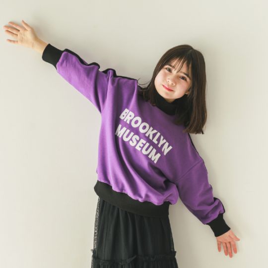 【25FW】BROOKLYN ライントレーナー / ブラック