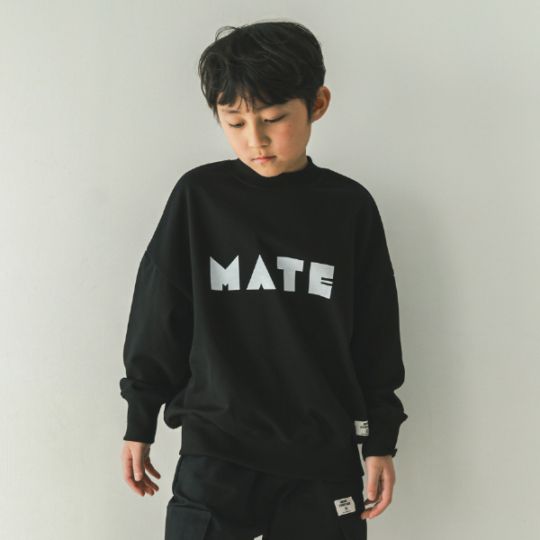 【25FW】MATE トレーナー / サンド