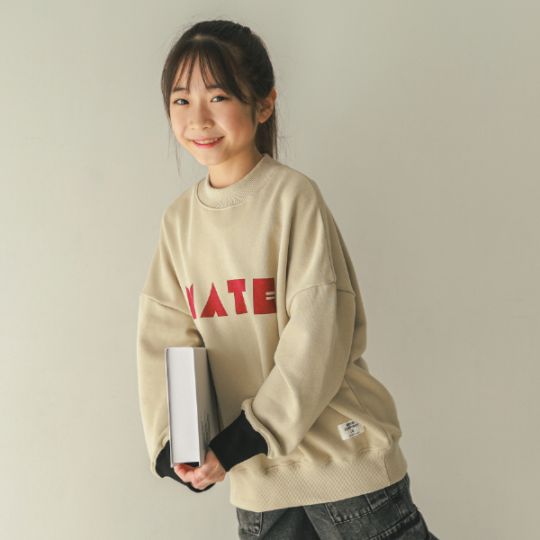 【25FW】MATE トレーナー / ブラック