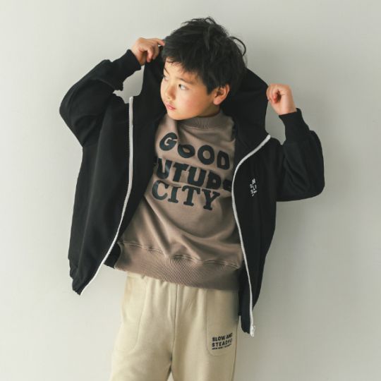 【25FW】ジップ パーカー / パープル