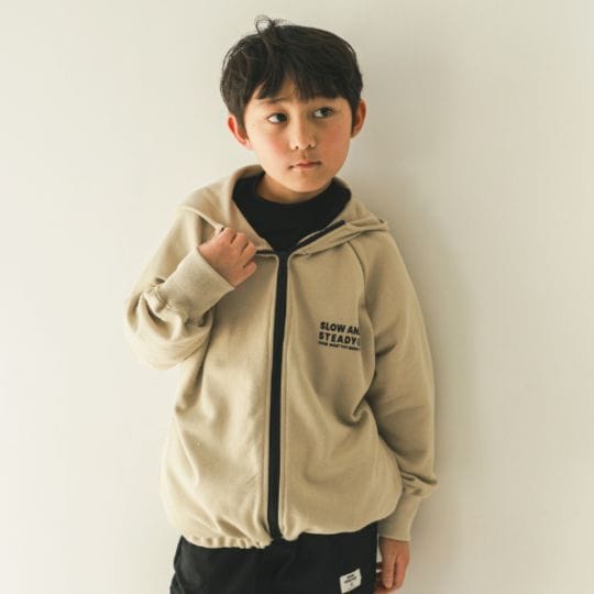 【25FW】ジップ パーカー / パープル